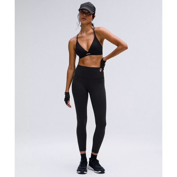 NEW lululemon Wunder Train High-Rise Tight 25" Black Size 8 NWT - Picture 2 of 11